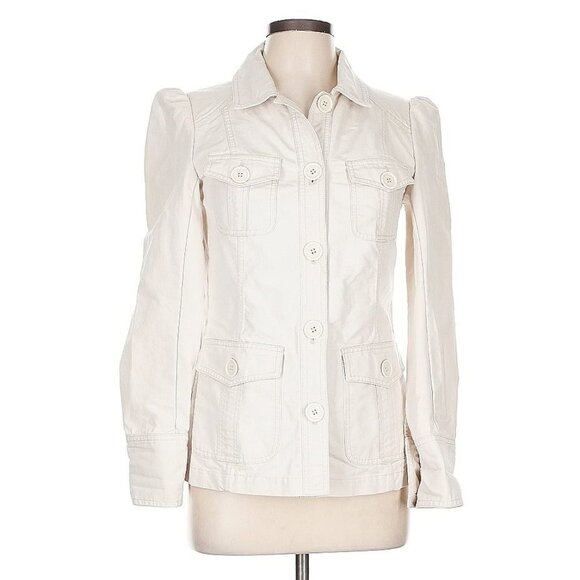 ASO THE OC MARISSA COOPER Safari Jacket Y2K EUC RARE - Picture 4 of 8